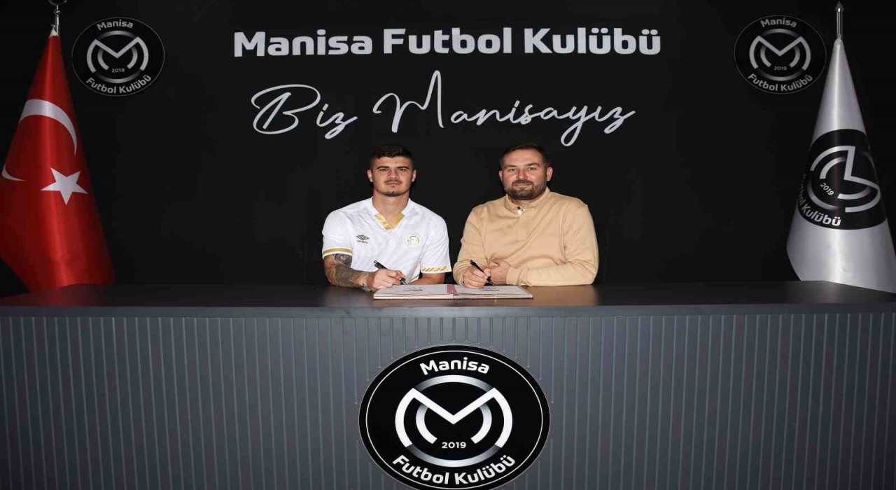Manisa FK Minchevi renklerine bağladı