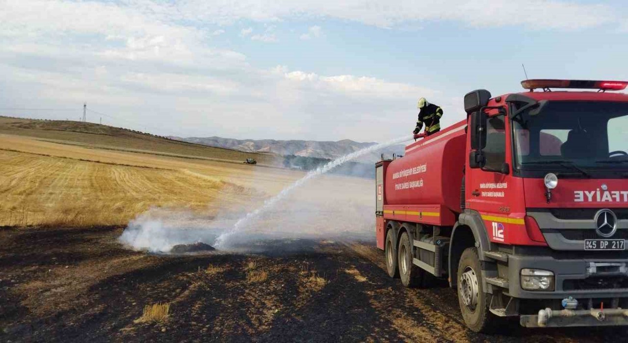 Manisa İtfaiyesi 2024te 16 bin olaya müdahale etti