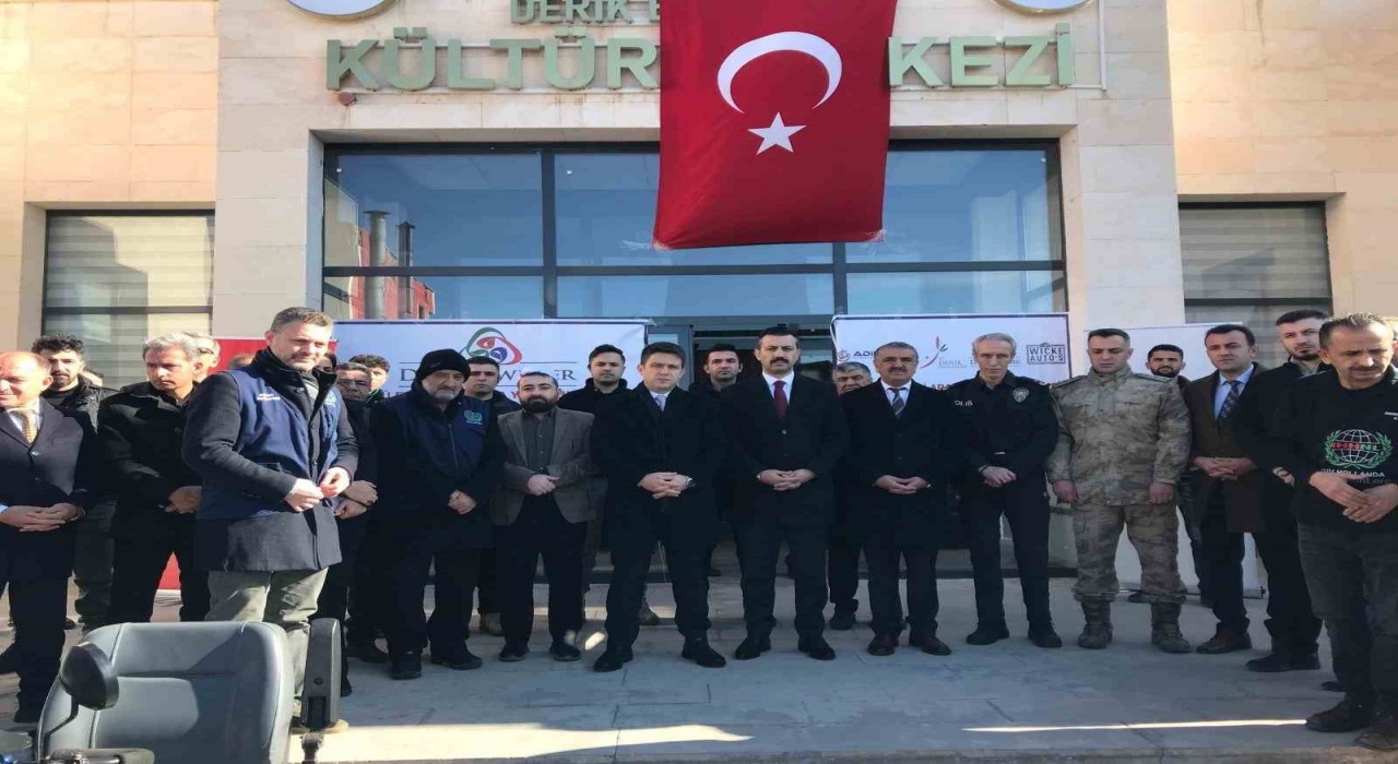 Mardinde engellilere 49 tekerlekli sandalye dağıtıldı