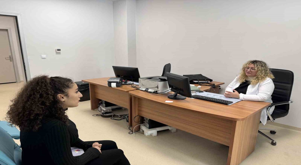 Mardin'de genetik uzmanı göreve başladı