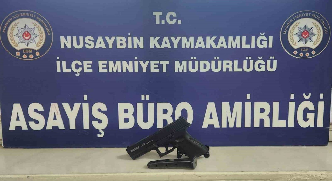 Mardinde havaya ateş eden şahıslara 57 bin 219 lira para cezası