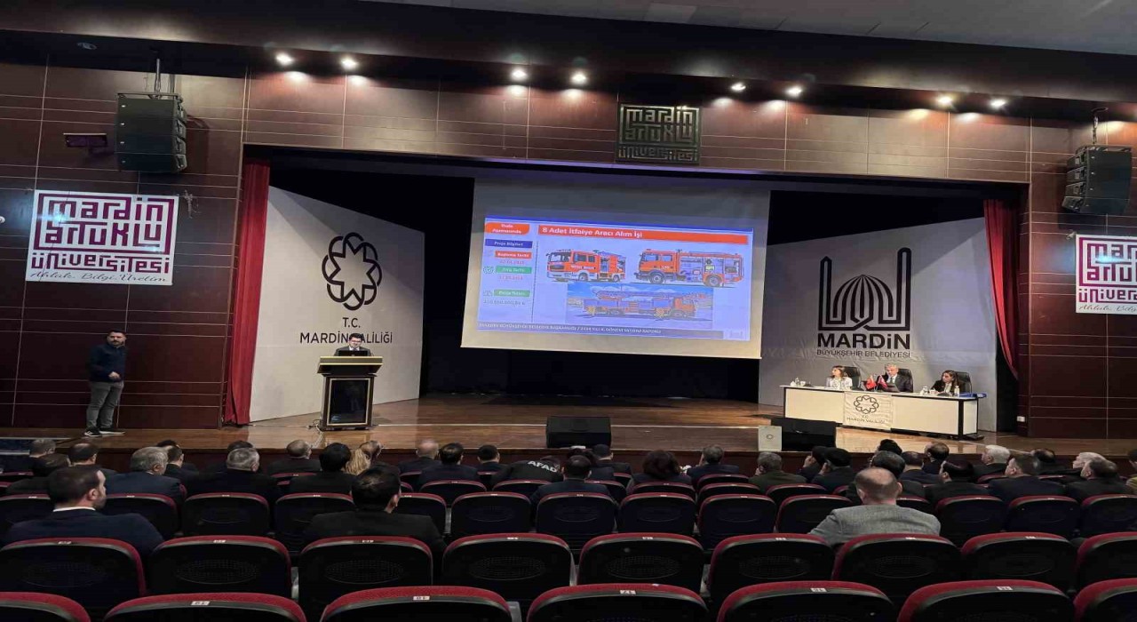 Mardinde İl Koordinasyon Kurulu Toplantısı yapıldı