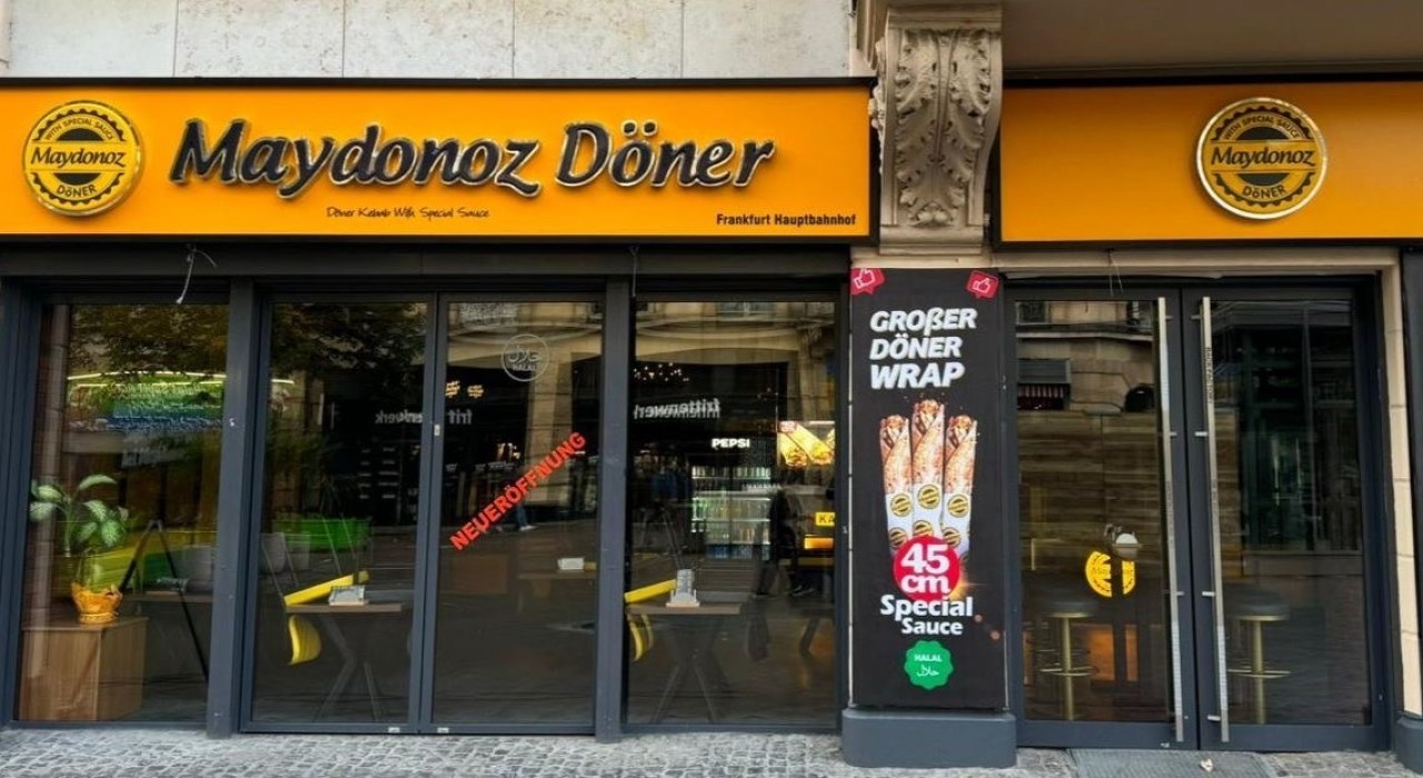 Maydonoz Döner 400üncü şubesini Kanadada açacak