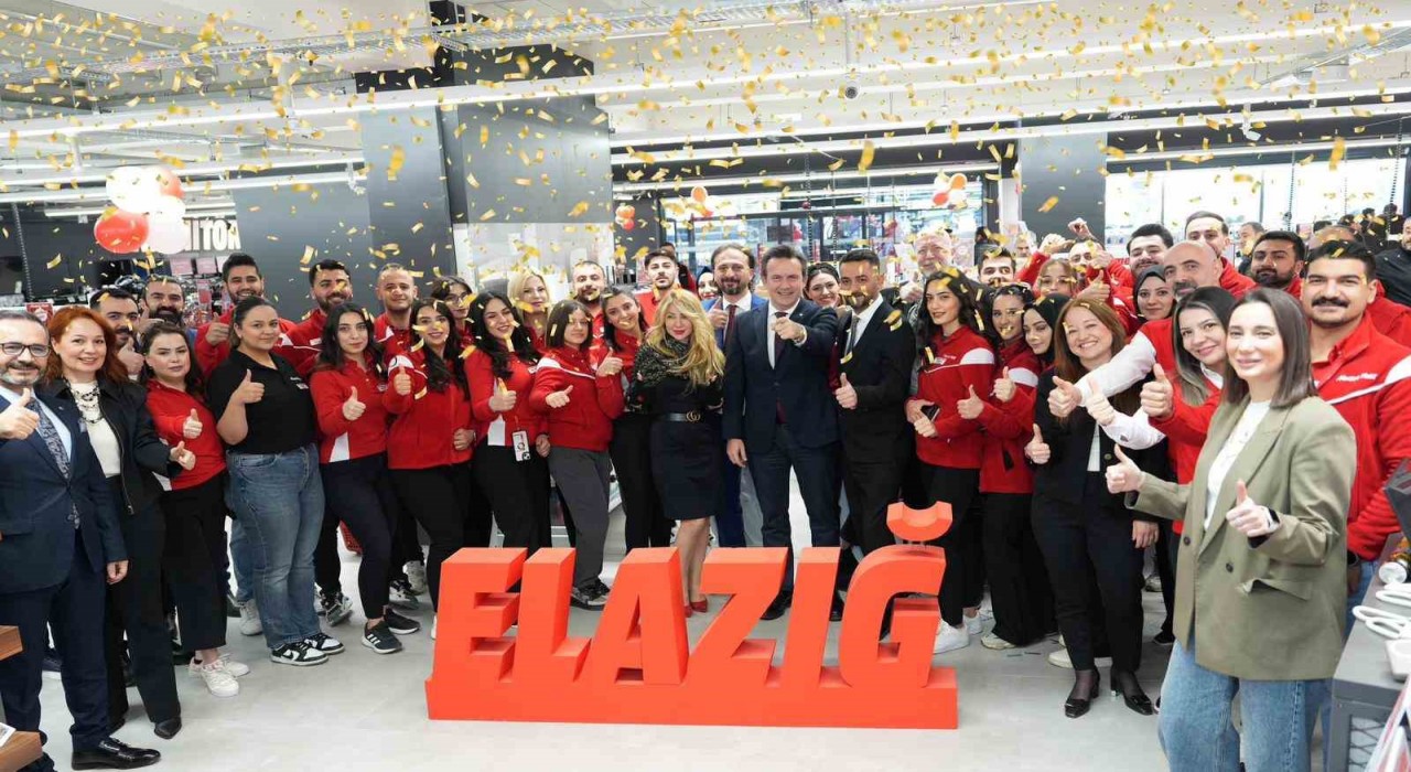 MediaMarkt yeni mağazasını Elazığda açtı