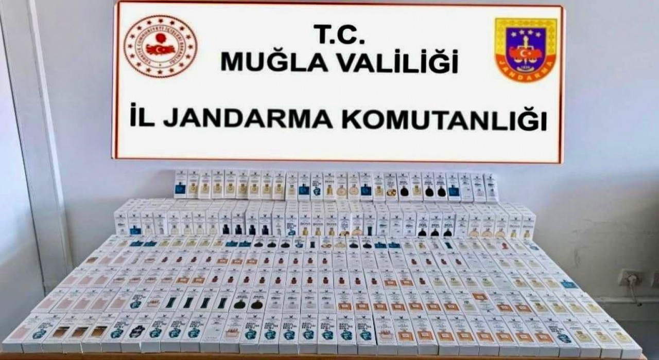 Menteşede gümrük kaçağı kozmetik operasyonu