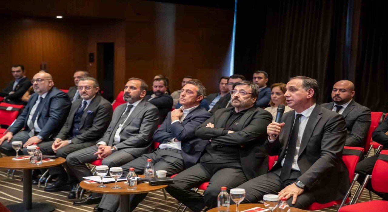 Merkez Hakem Kurulu Ve-TAS bilgilendirme toplantısı yapıldı