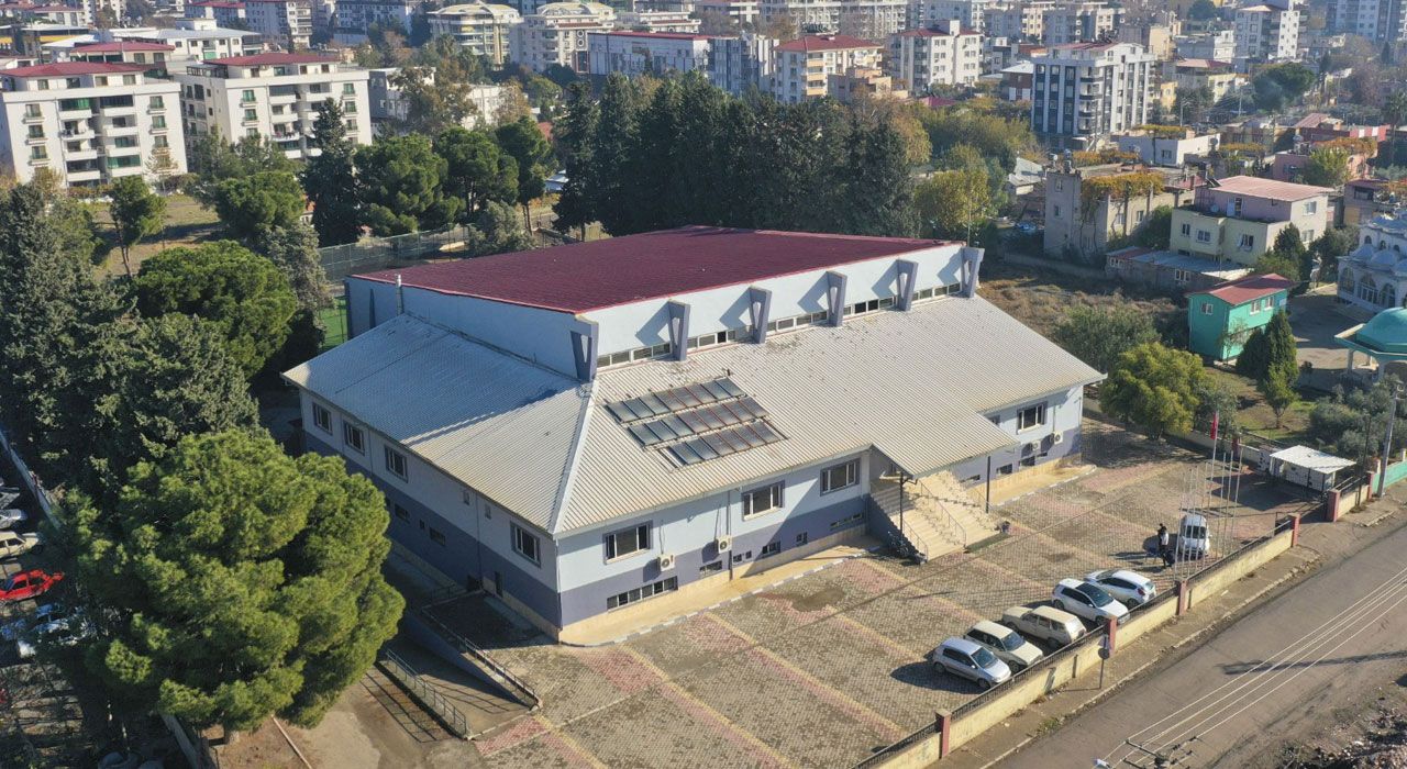 Merkez Spor Salonu Yenilendi