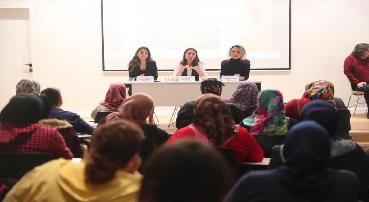 Merkezefendi Belediyesinden ‘Bazen 1 Hayatını Değiştirir semineri