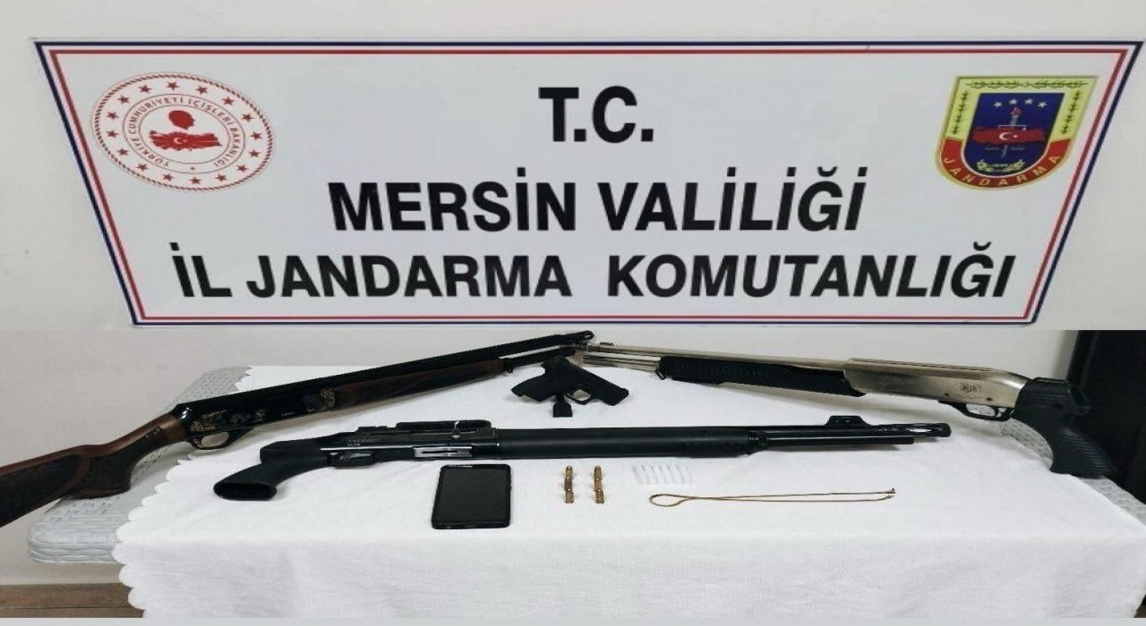 Mersinde gasp olayına karışan 2 şüpheli yakalandı