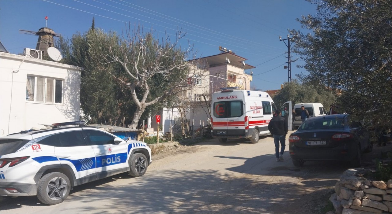 Mersinde torun vahşeti: 2 ölü