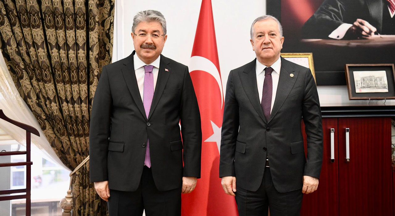 MHP Genel Başkan Yardımcısı Durmaz, Osmaniye’yi Ziyaret Etti