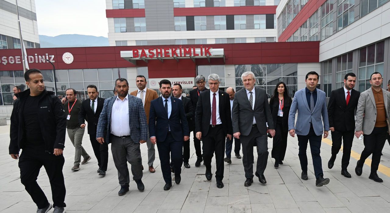 Milletvekili Gülsoy’dan Osmaniye Devlet Hastanesi’ne Ziyaret