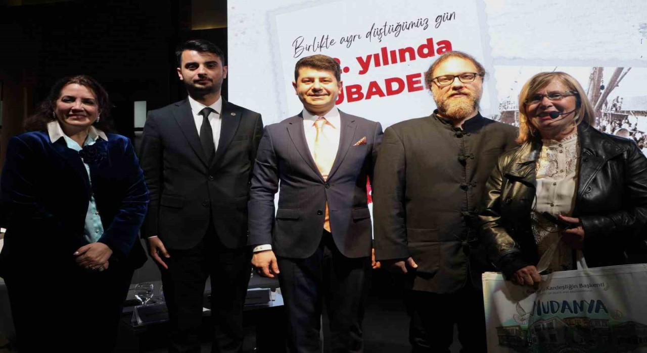 Mübadil kültürü ve hatıraları Mudanyada yaşatıldı