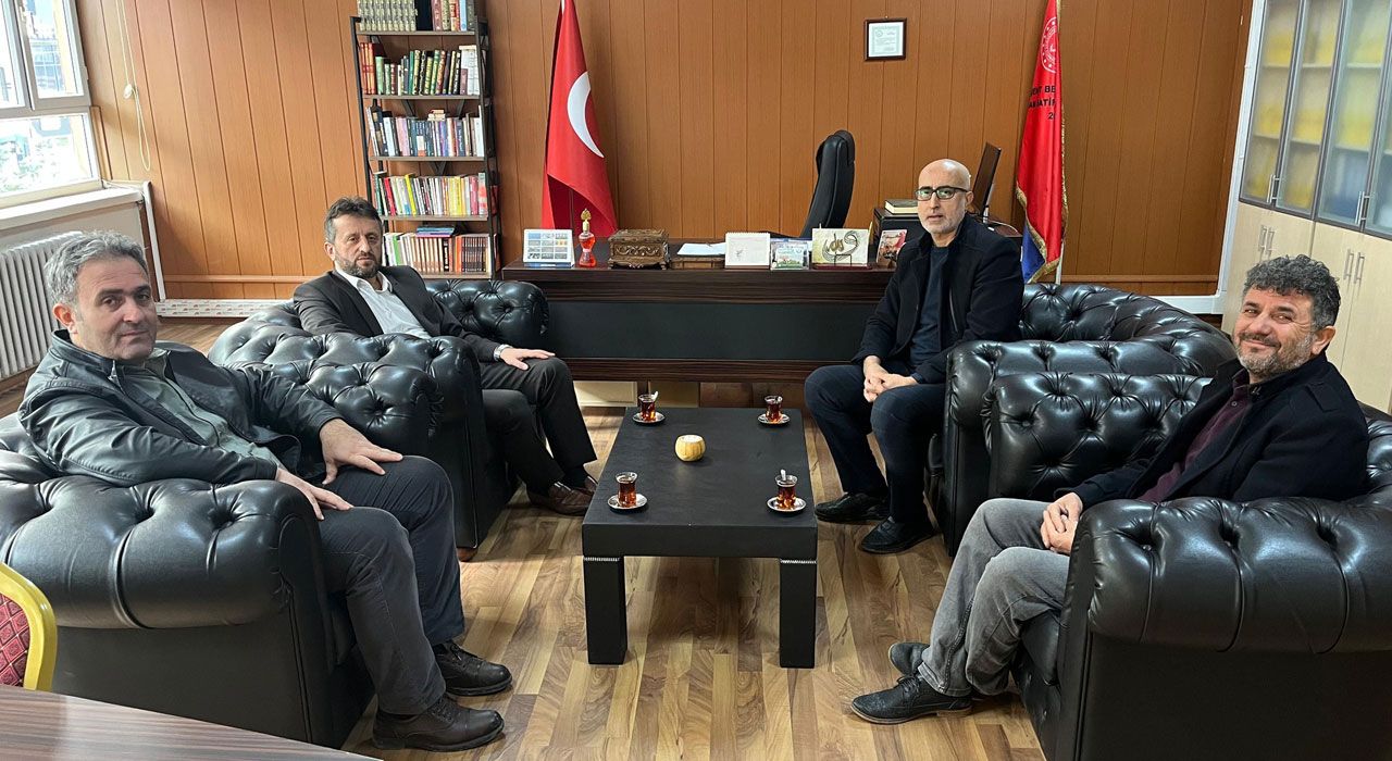 Müftüden, İmam Hatip Ortaokuluna Ziyaret