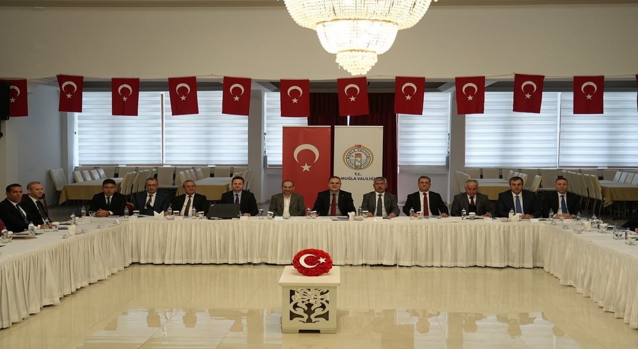 Muğla eğitime destek platformu il koordinasyon toplantısı gerçekleştirildi