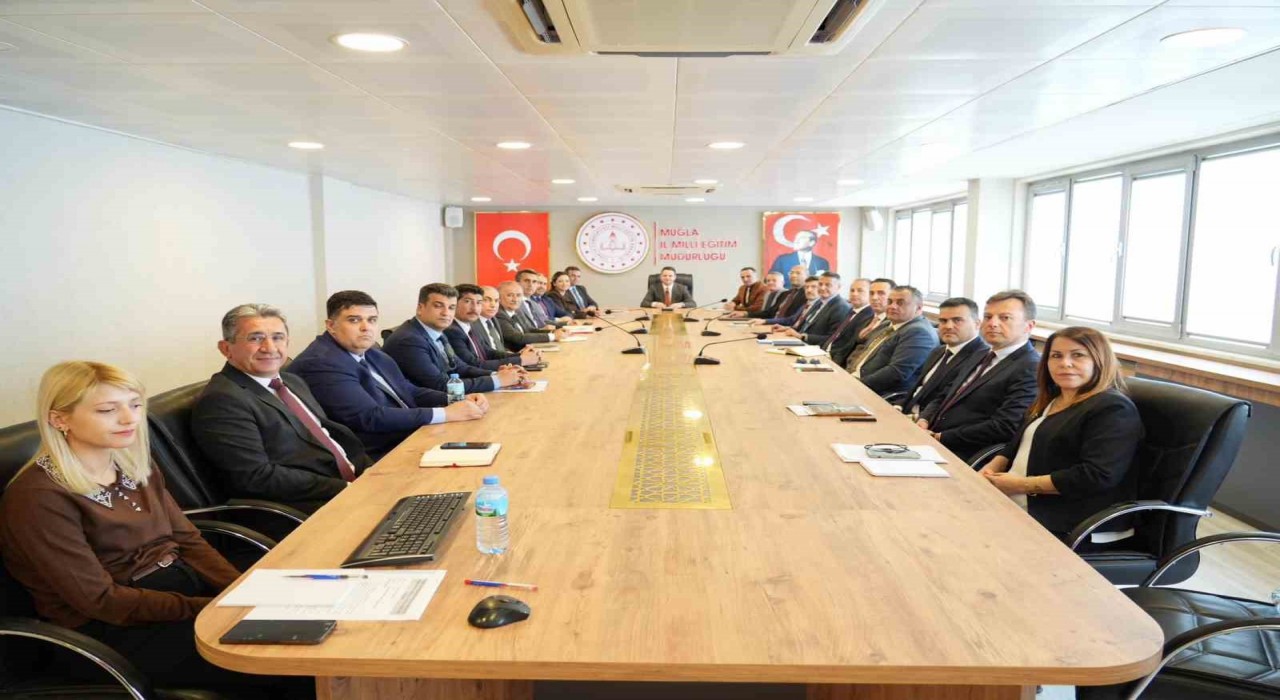 Muğlada eğitimde yeni hedefler ikinci döneme güçlü başlangıç