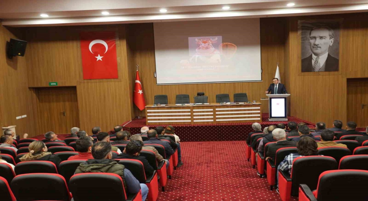 Muğlada süt sektörü temsilcileri bir araya geldi