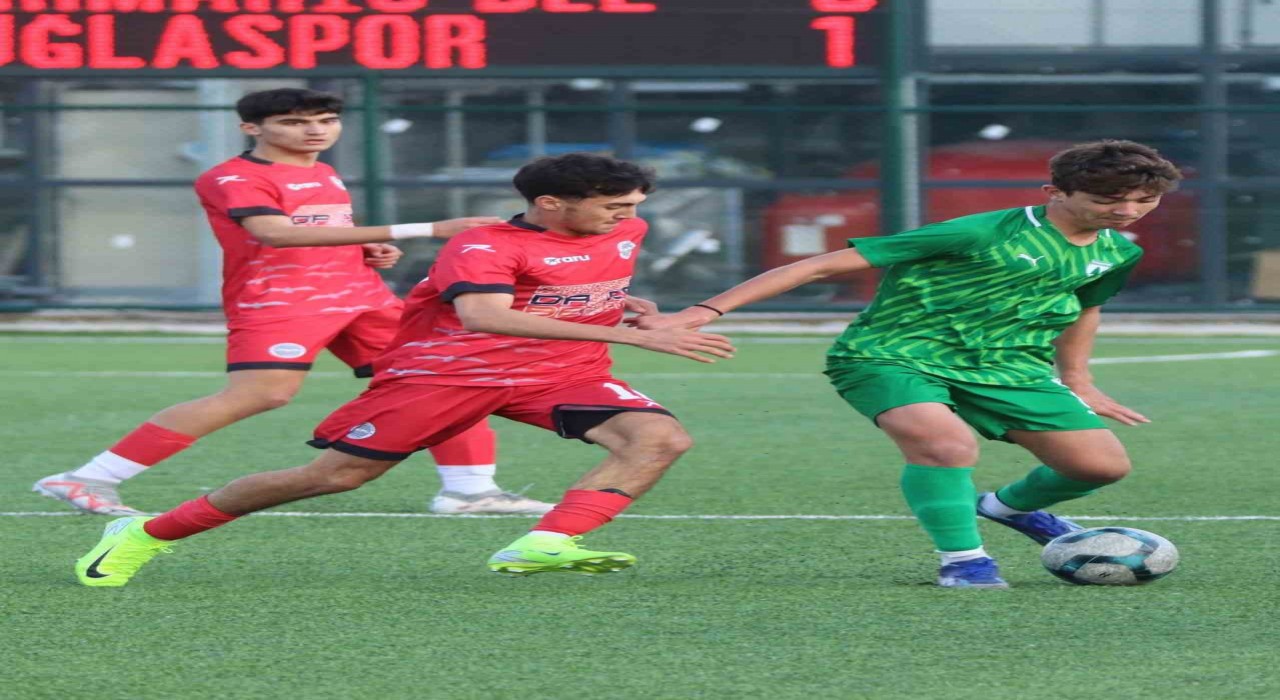 Muğlaspor U16 takımı Play-Offa yükseldi