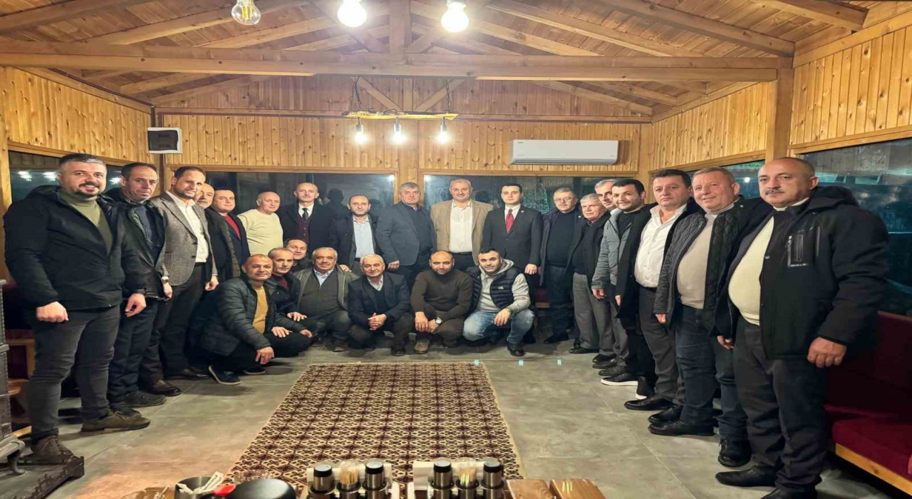 Muhtarların talep ve istekleri dinlendi