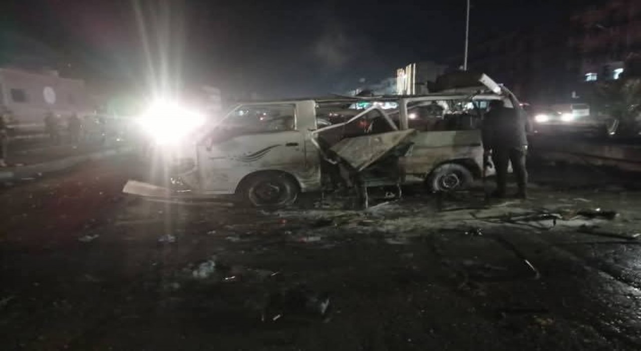 Münbiçte bombalı saldırı: 7 yaralı