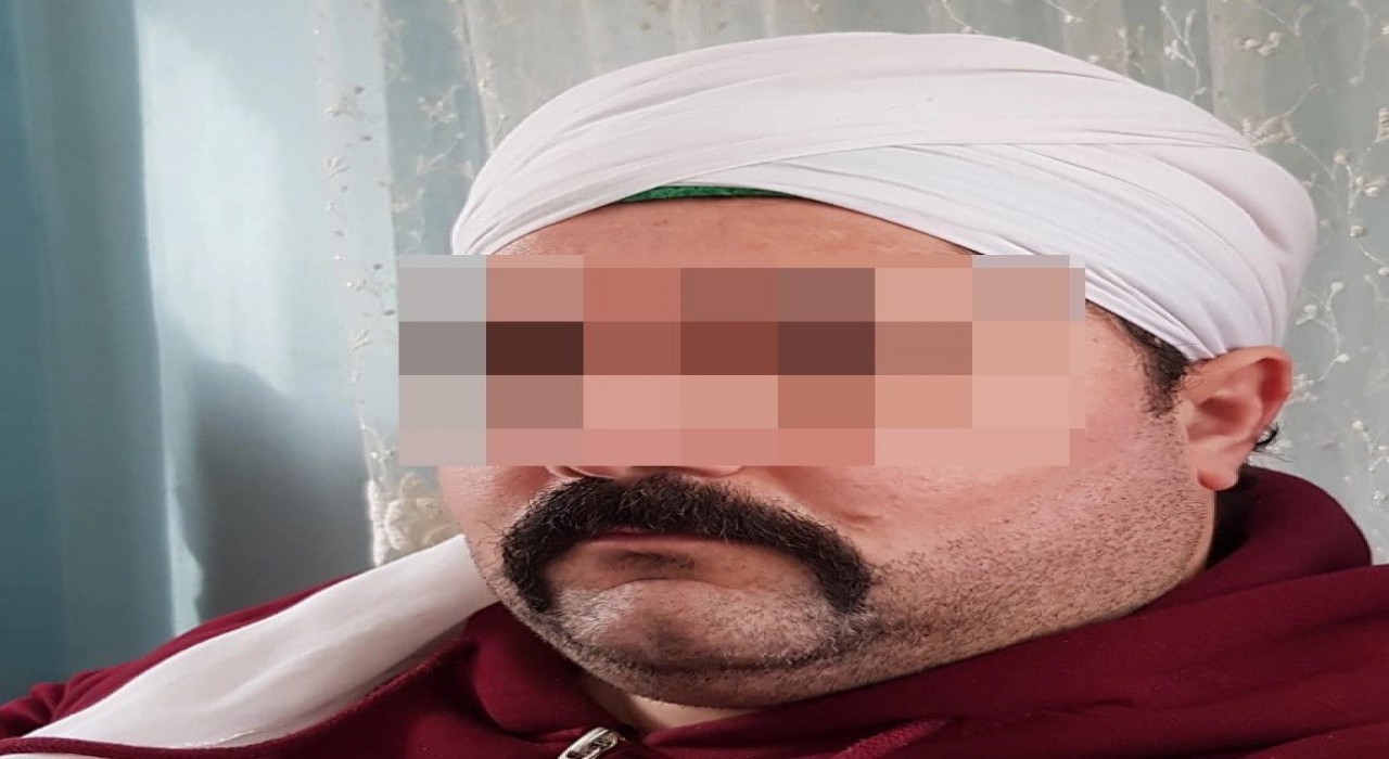 ‘Muska yazdığı iddia edilen imama uzaklaştırma