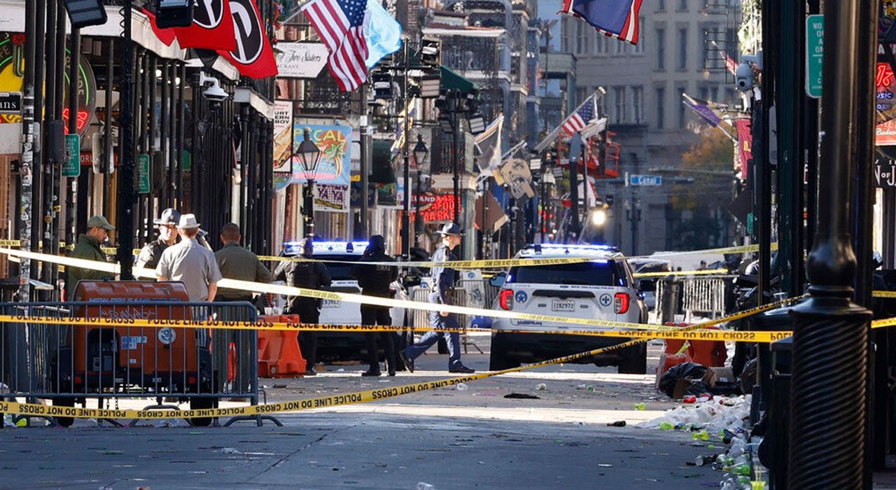 New Orleans’ta Terör Saldırısı: 15 Ölü