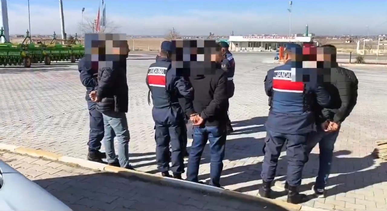 Niğdede jandarmadan tarihi eser ve uyuşturucu operasyonu