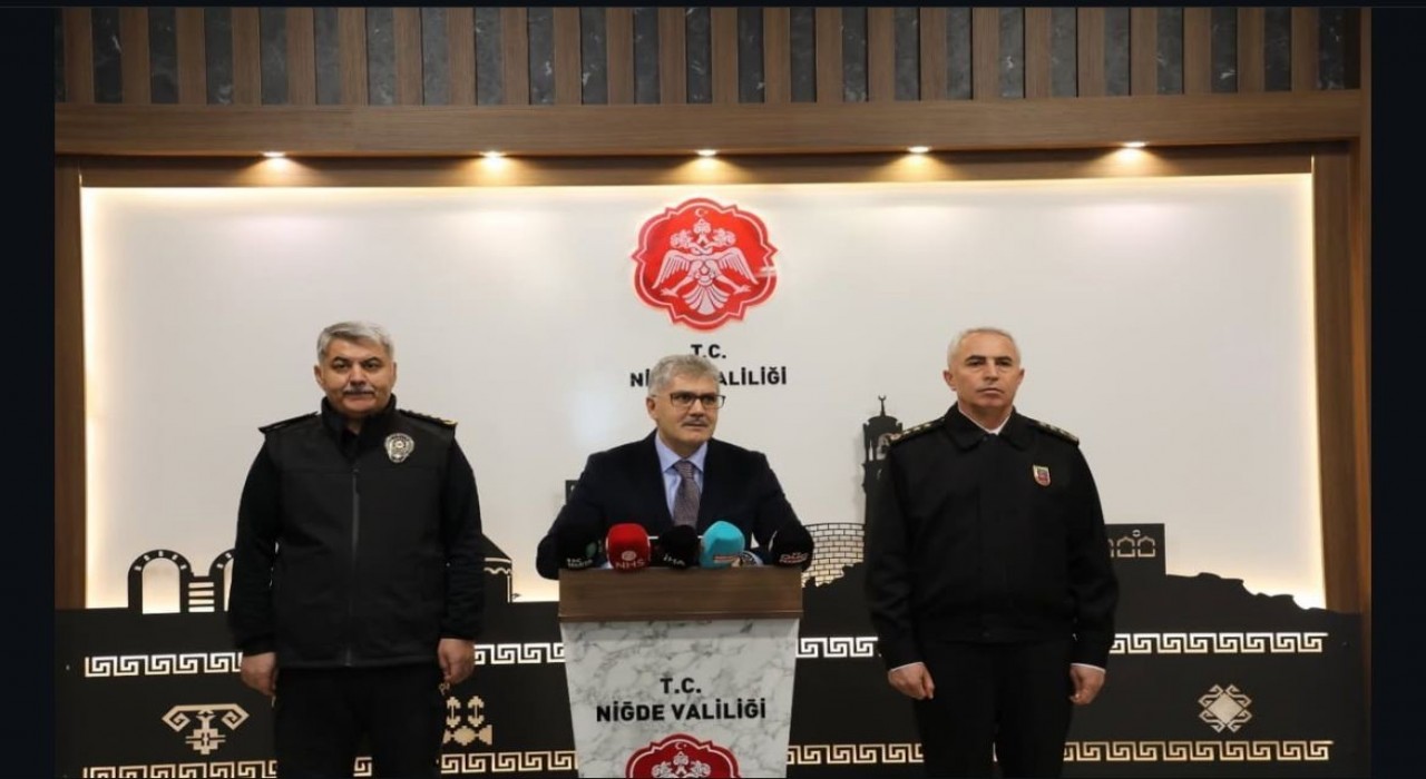 Niğde'de operasyonların sayısında artış