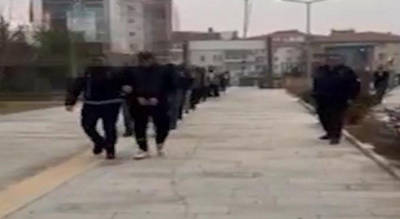 Niğdede uyuşturucu operasyonu: 14 gözaltı