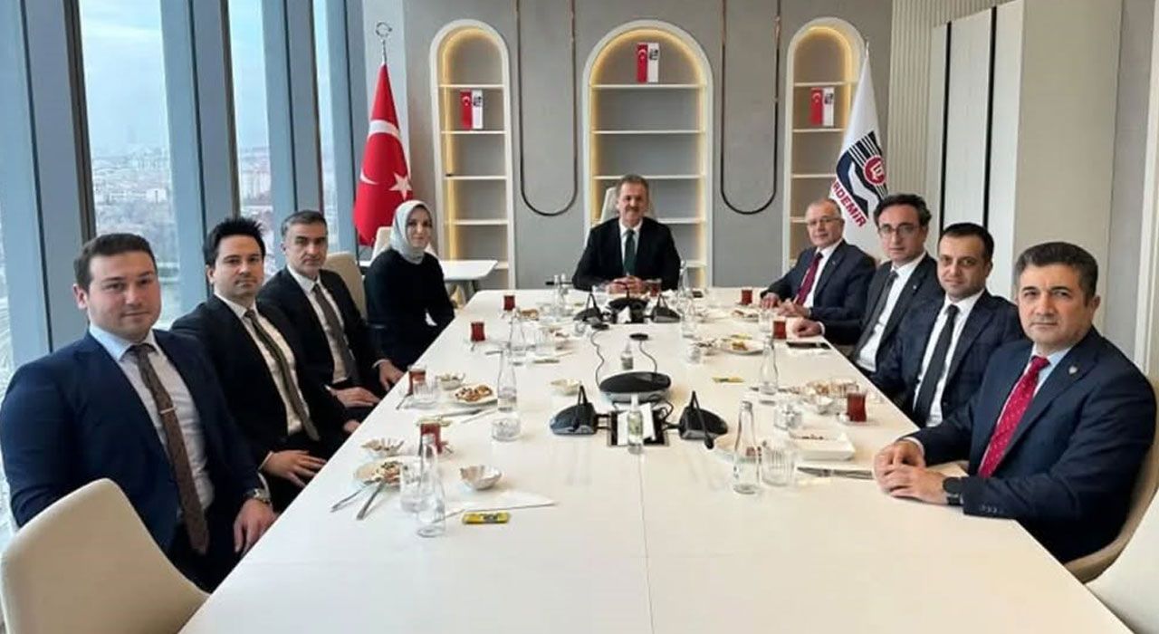 OBADER Üyelerinden Canbolat’a Ziyaret