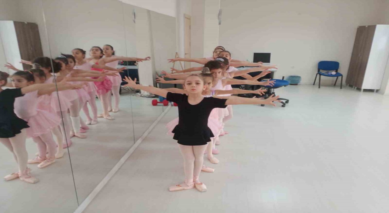 Odunpazarı Belediyesinden bale sanatına büyük destek