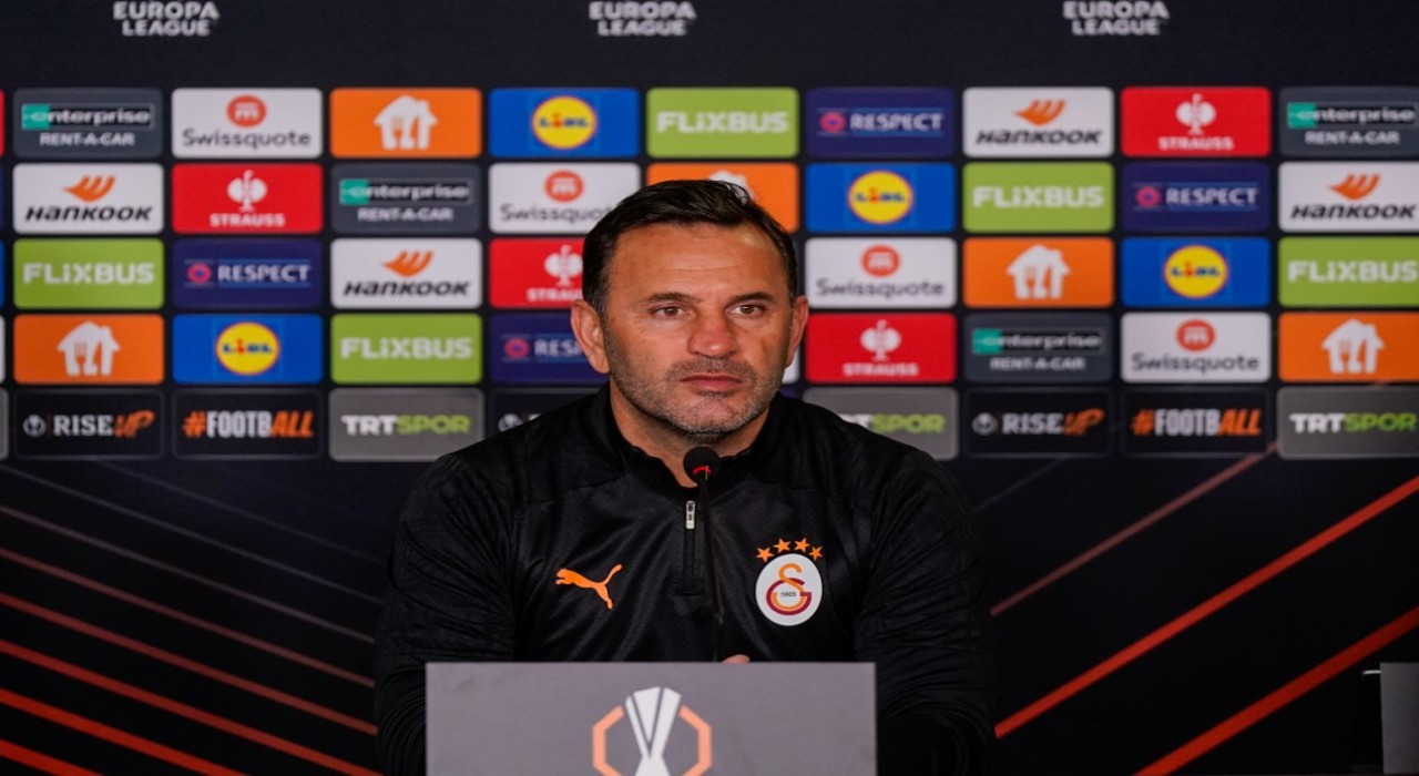 Okan Buruk: Hedefimiz San Mameste final oynamak