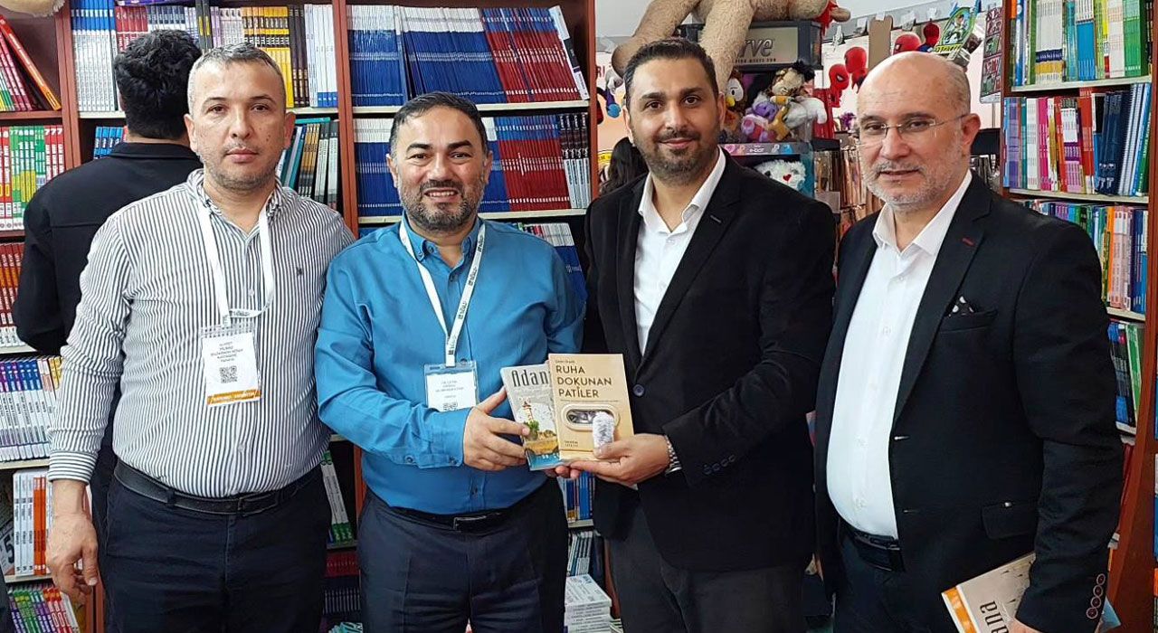 Oranlı, TÜYAP Çukurova Kitap Fuarı'nda Okurlarıyla Buluşuyor