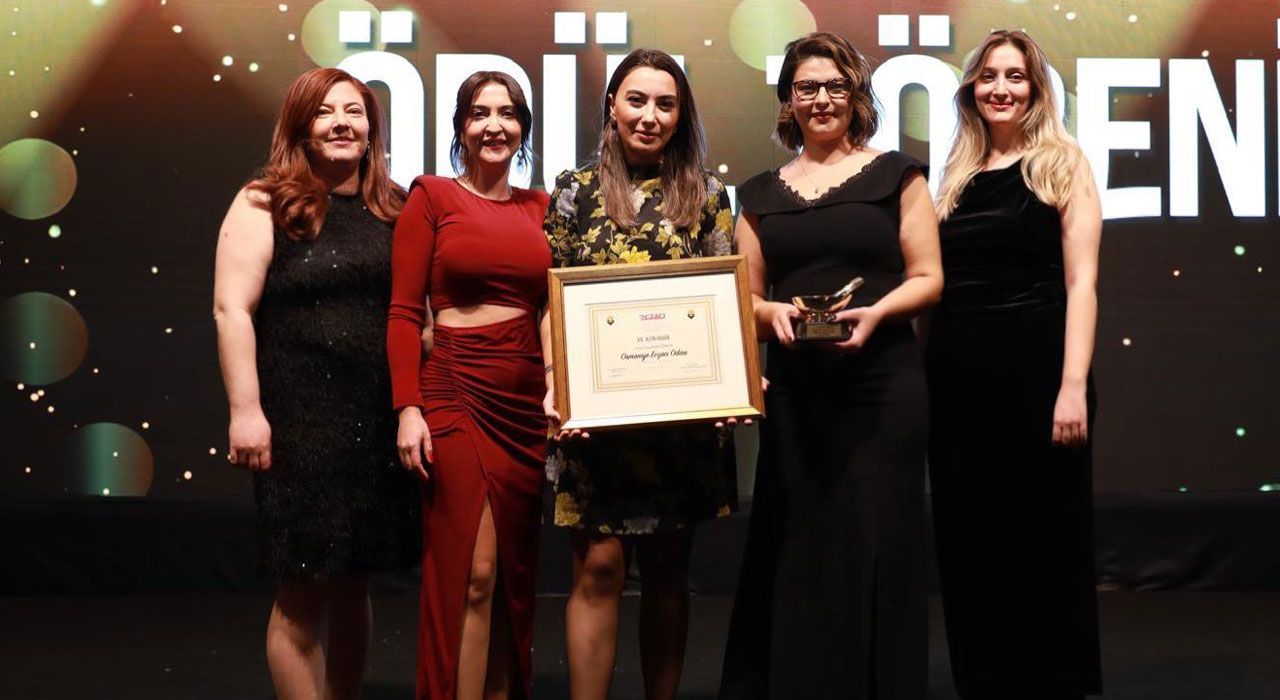 Osmaniye Eczacı Odası’na “Sosyal Sorumluluk” Ödülü
