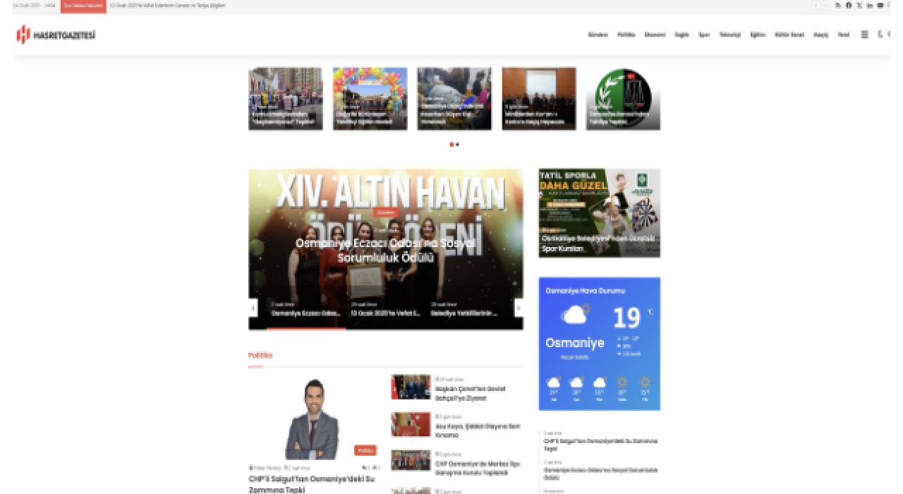 Osmaniye Gazetesi: Doğru ve Tarafsız Habercilik