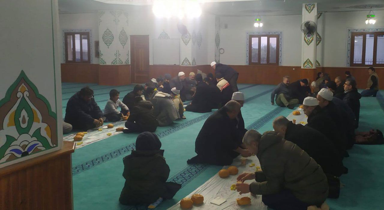 Osmaniye İl Müftülüğü Sabah Namazı Buluşması Düzenledi