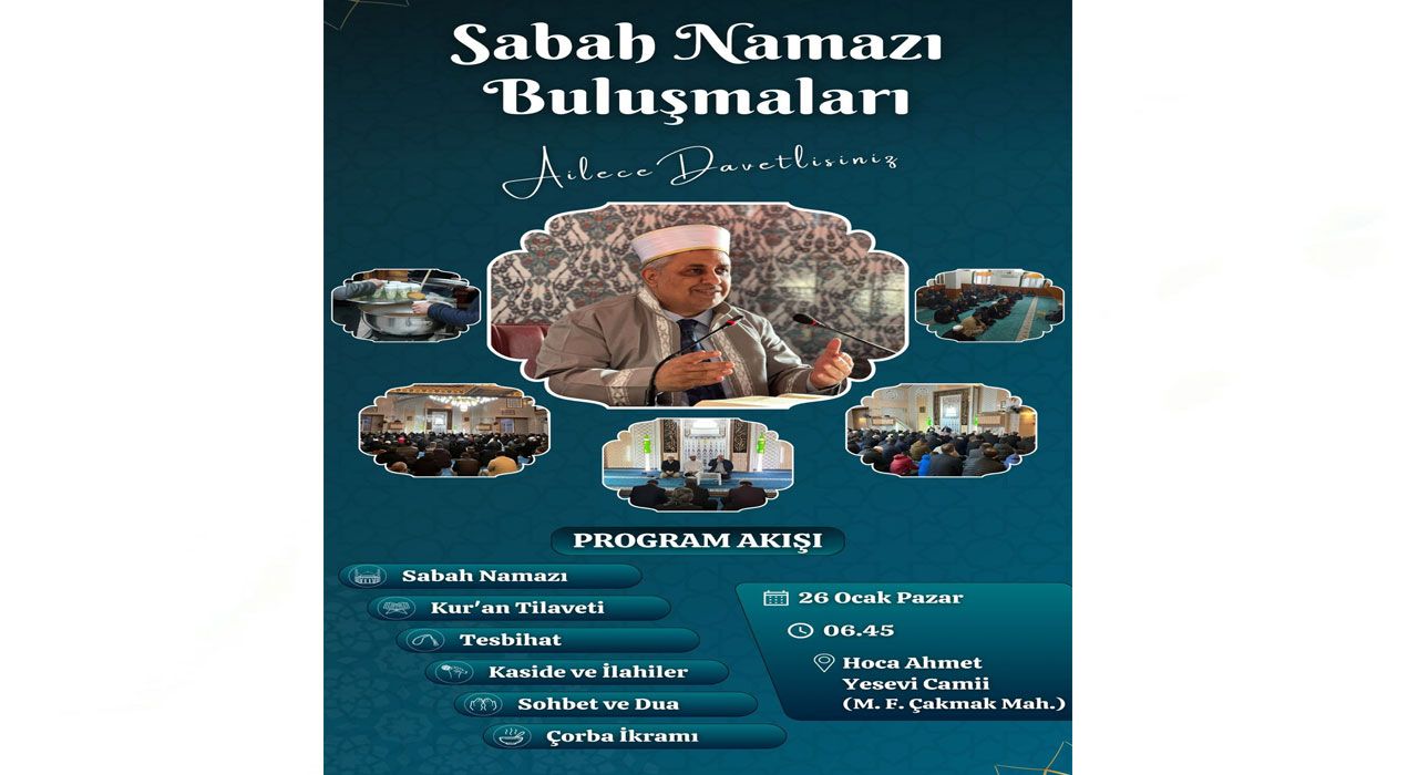 Osmaniye İl Müftülüğünden Sabah Namazına Davet