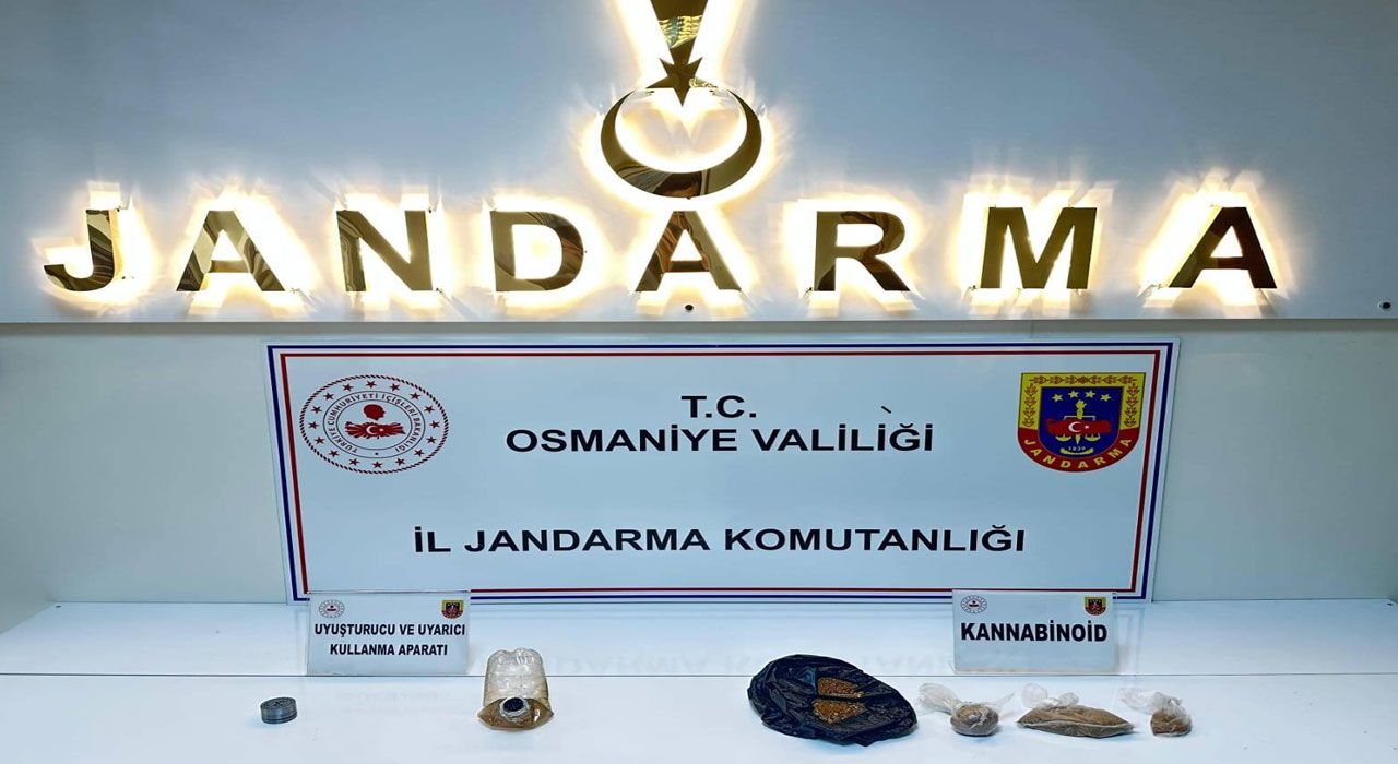 Osmaniye Jandarma’dan Suçlulara Geçit Yok