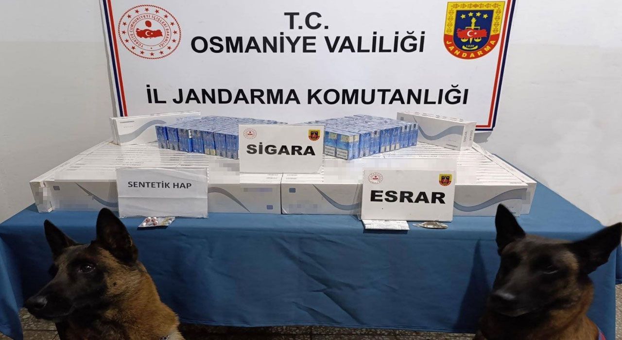 Osmaniye’de 107 Şüpheli Gözaltına Alındı