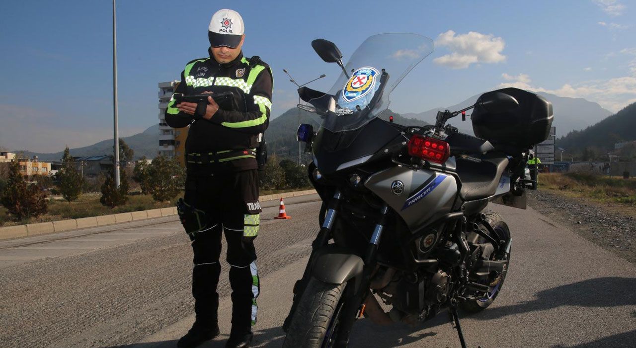Osmaniye’de Abartı Egzozlu Motosikletlere Ceza Yağdı