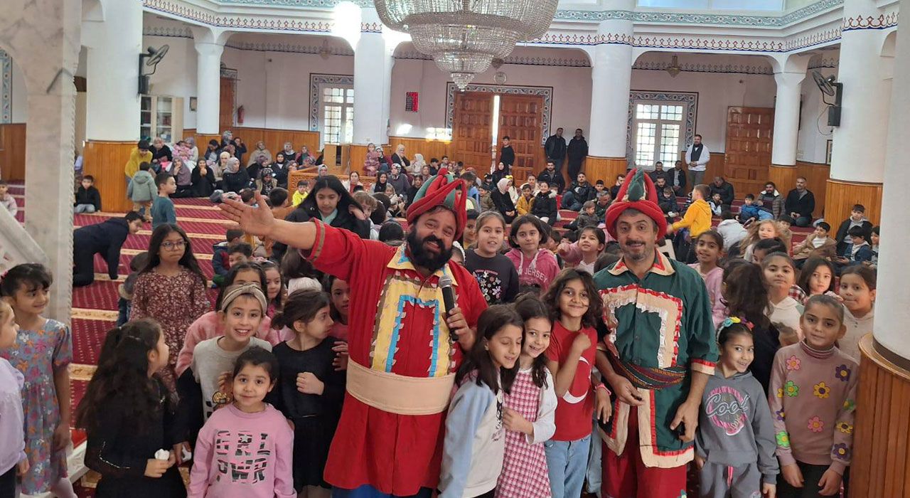 Osmaniye’de Cami-Çocuk Buluşması Gerçekleştirildi