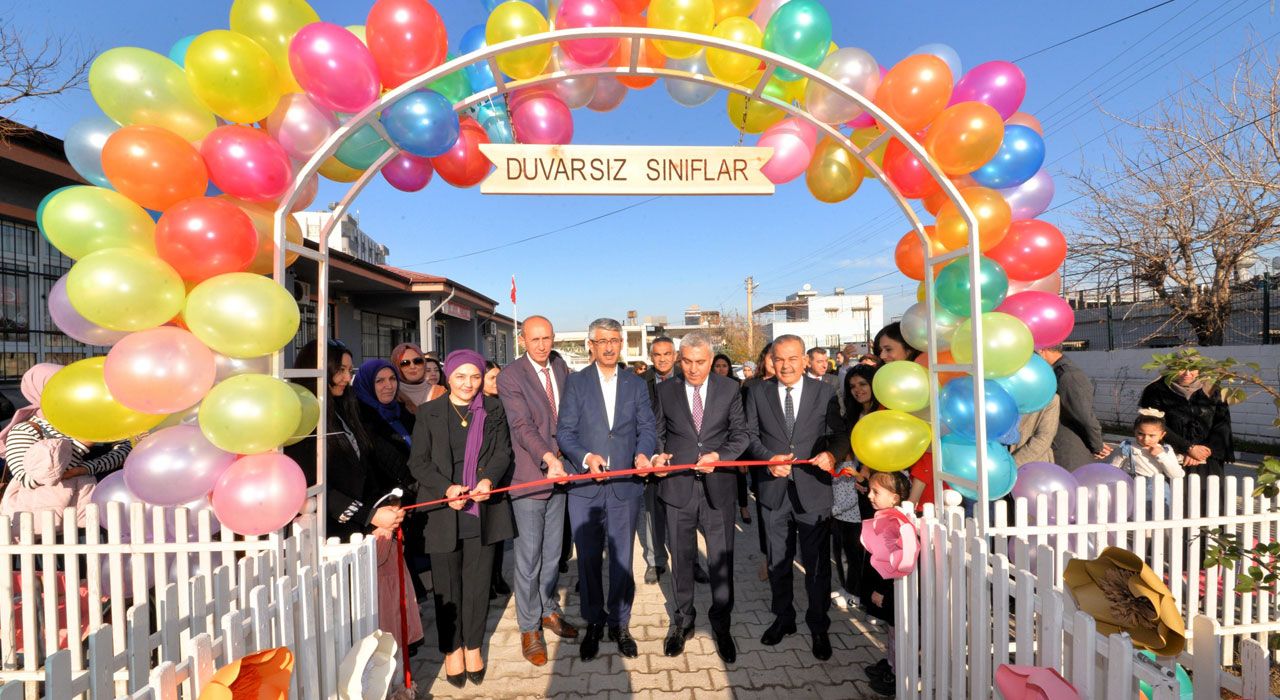 Osmaniye’de Duvarsız Sınıflar Projesi Hayata Geçiyor