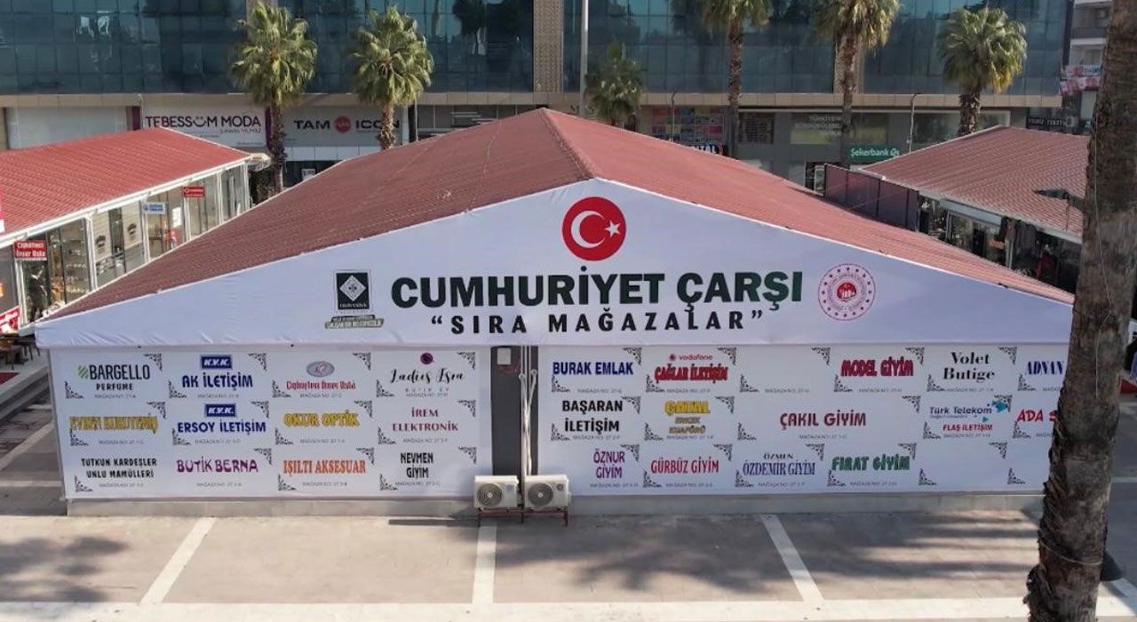 Osmaniye’de Esnaf Yeni İş Yerlerine Taşındı