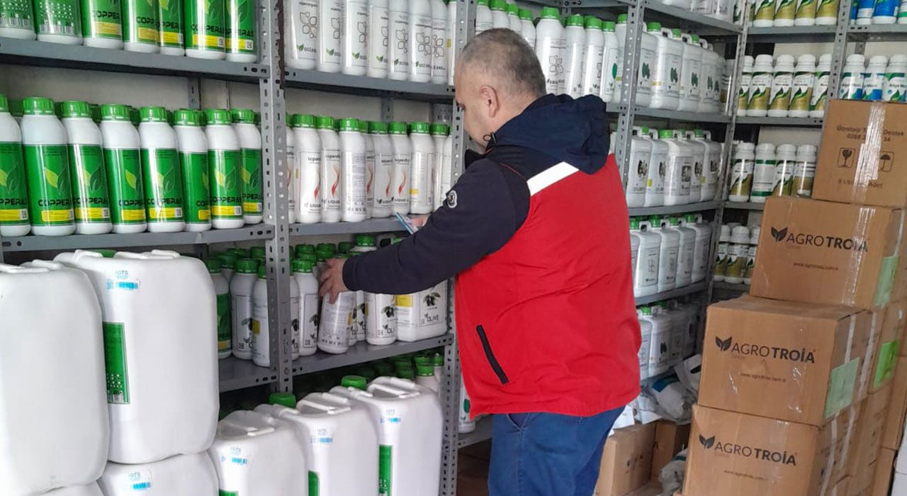 Osmaniye'de Gübre Bayilerine Denetim