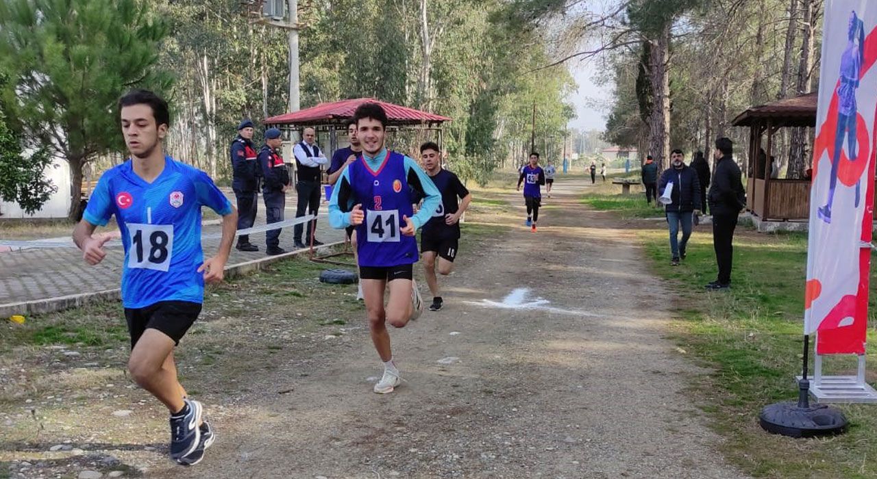 Osmaniye’de Kros İl Birinciliği Tamamlandı