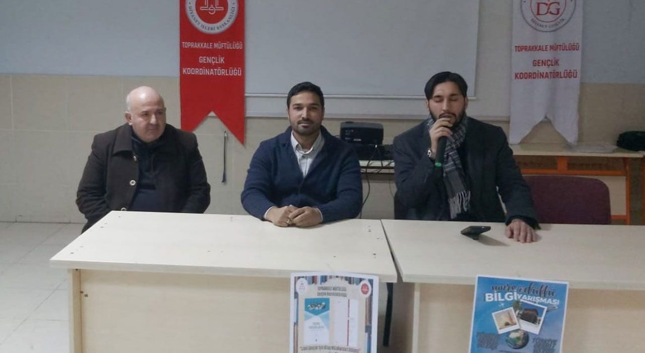 Osmaniye’de “Mekke’nin Fethi ve Günümüze Mesajları” Söyleşisi Düzenlendi