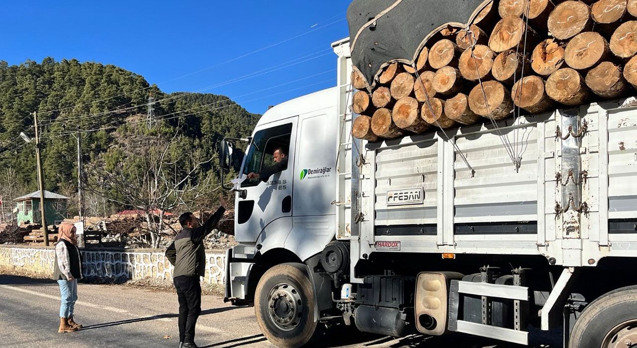Osmaniye’de Ormancılık Faaliyetlerine Sıkı Denetim
