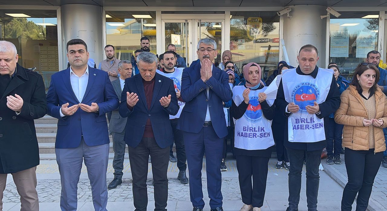 Osmaniye'de PTT Çalışanları, Rize’de ki Saldırıyı Kınadı
