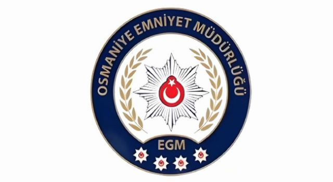 Osmaniye'de Suç ve Suçlulara Geçit Yok!