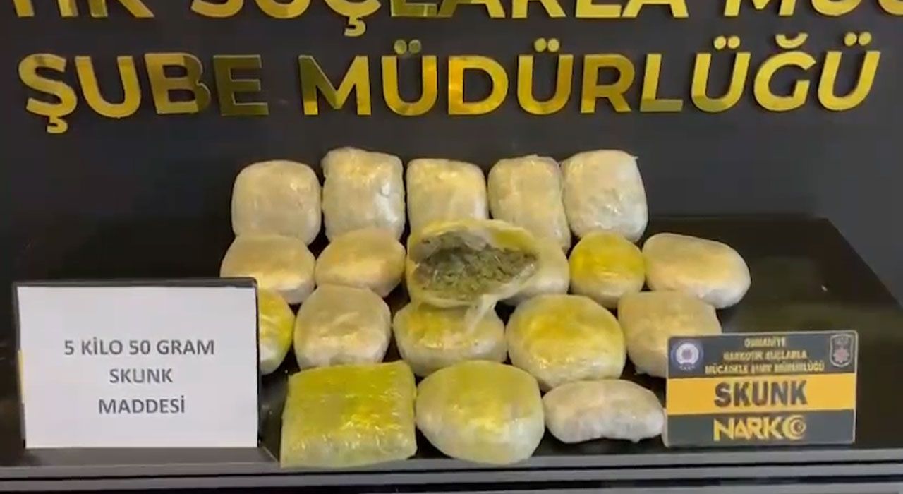 Osmaniye’de Uyuşturucu Operasyonu: 3 Kişi Tutuklandı